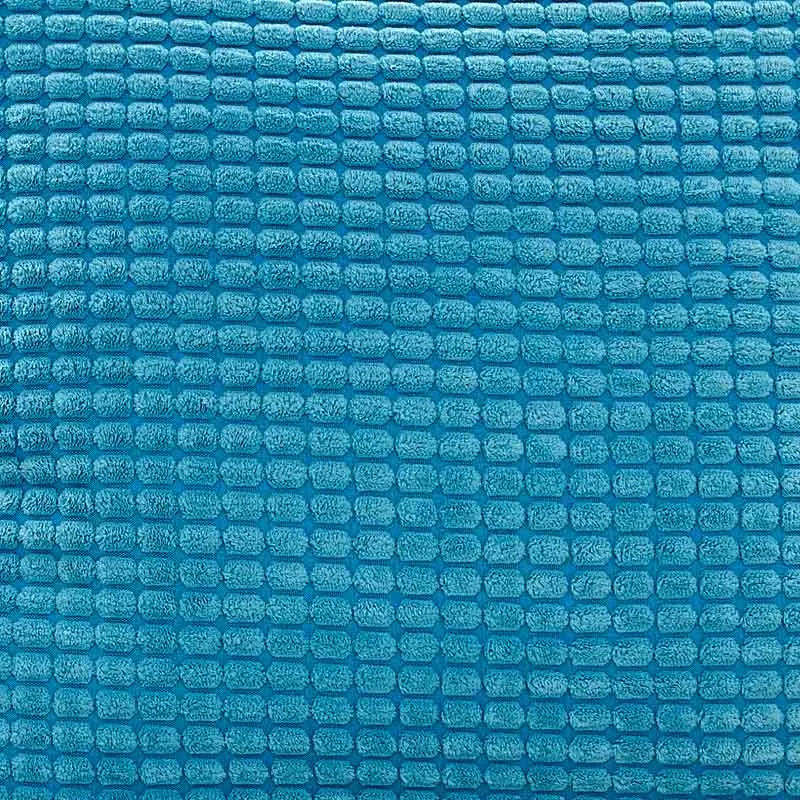 Скандинавская Подушка Чехлы супер-мягкий полосатый бархатный, вельветовый домашняя декоративная подушка для дивана 30 х 50 см, декоративная наволочка для подушки - Цвет: Blue