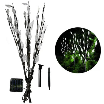 

Solar Power Tree Leaf Lights LED Lights Solar LED Solar Lamp Solar Lawn Light For Garden Christmas Decoration Outdoor Light