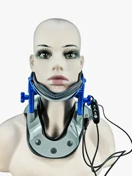 electric heating Cervical traction device Adjustable cervical brace traction device