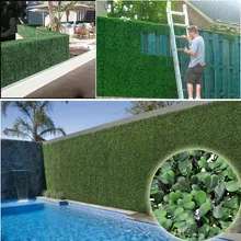 25 см X 25 см искусственная пластиковая трава самшит коврик дерево Топиарий Милан трава для сада дома Свадебные украшения искусственные растения