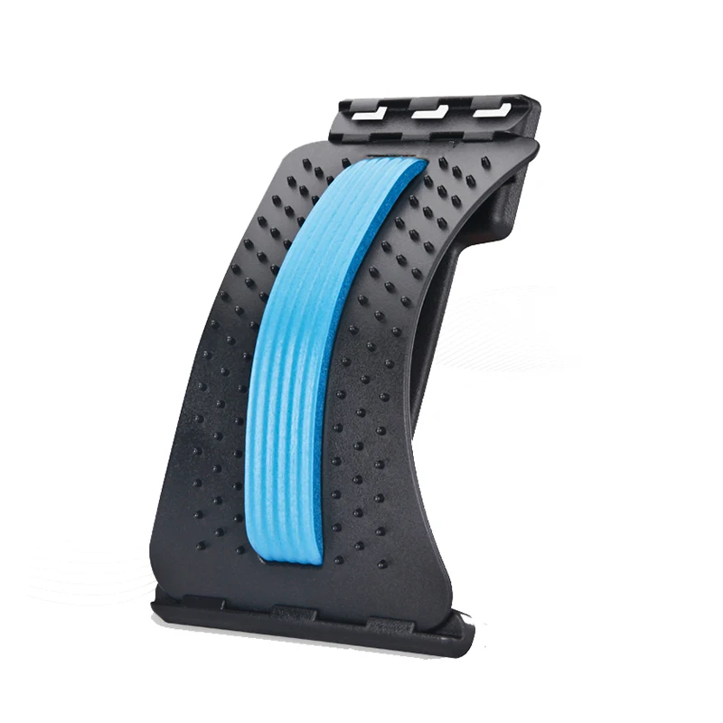 

Back Massage Stretcher Stretching Magic Waist Fitness Support Neck Relax Spine Pain Cervical lumbar traction Humpback Device