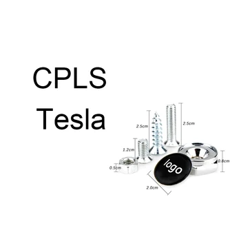 

license plate screws for Tesla