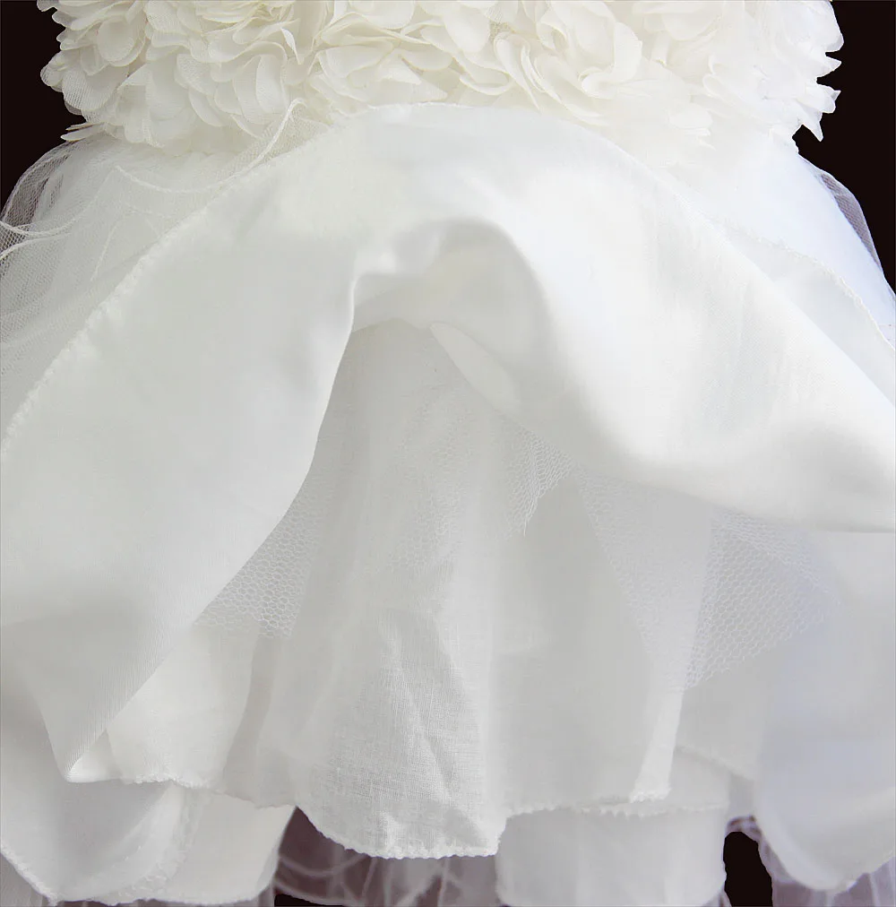 Платья для маленьких девочек; кружевная детская одежда для принцессы с цветочным узором; детская одежда для свадьбы, крещения; одежда для дня рождения 1 года; vestido infantil От 6 месяцев до 4 лет