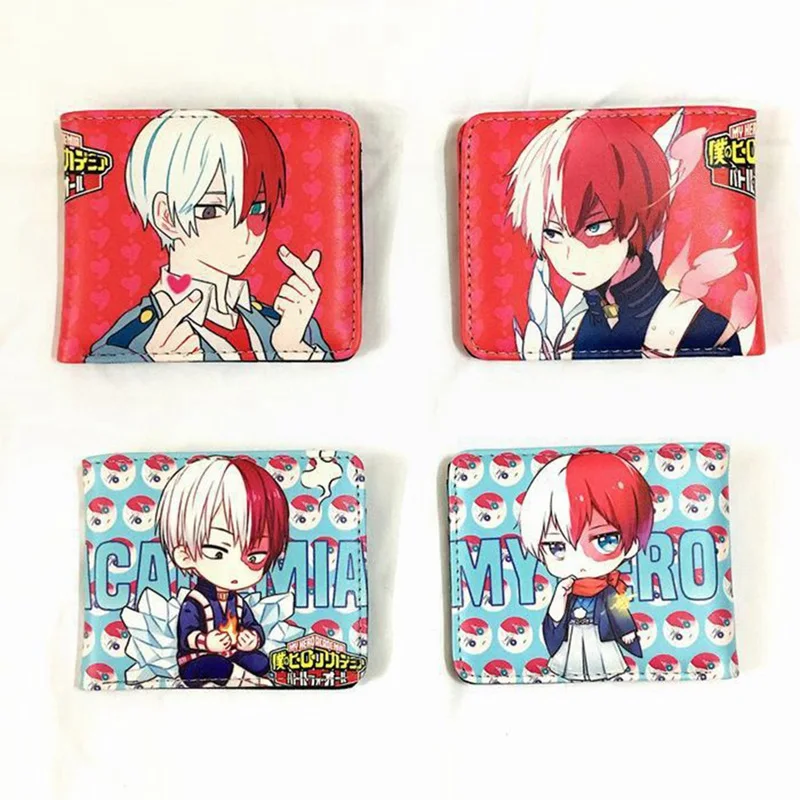 

Anime Boku No Hero Academia Wallet My Hero Academia Coin Purses