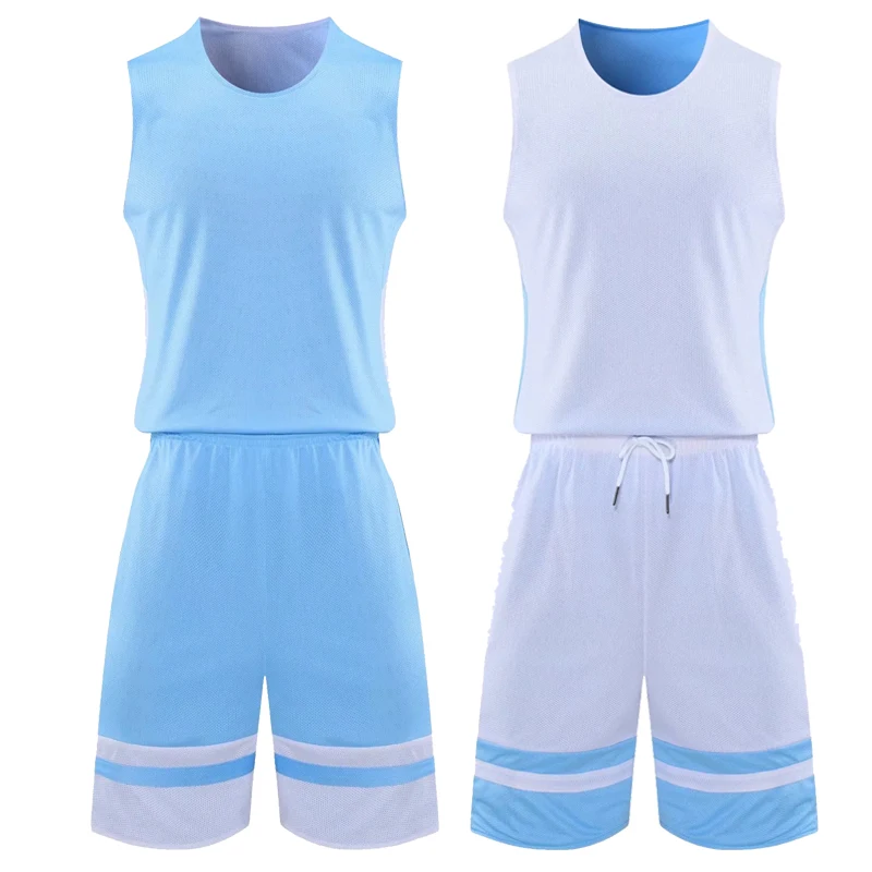 Summer Men Women Basketball Jersey Men Blank Basketball Uniforms Goal Throw  Training Vest Athletic Sports Shirts