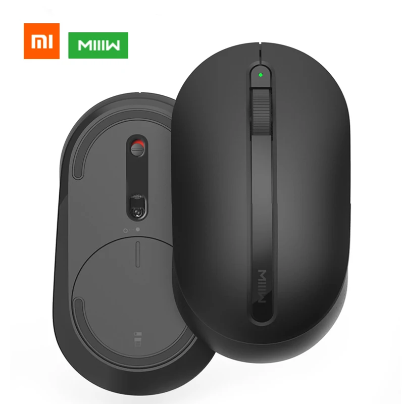 100% Xiaomi MIIIW 2 4 ГГц Беспроводная мышь 1000 dpi геймер для домашнего офиса ноутбук