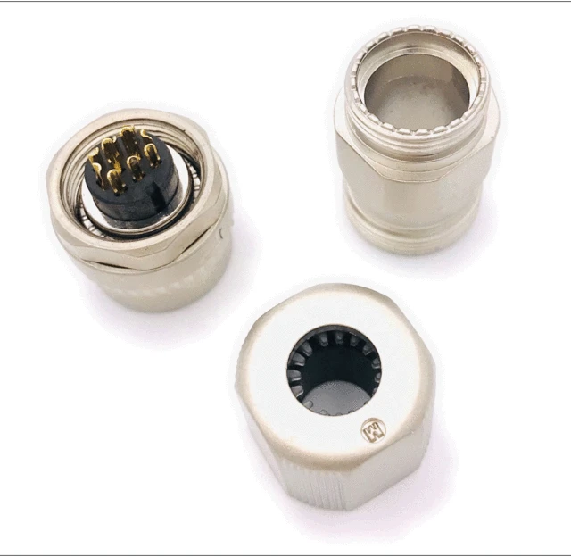 10 pin DDK 10 plug connector CM10-SP10S-M.for Yaskawa