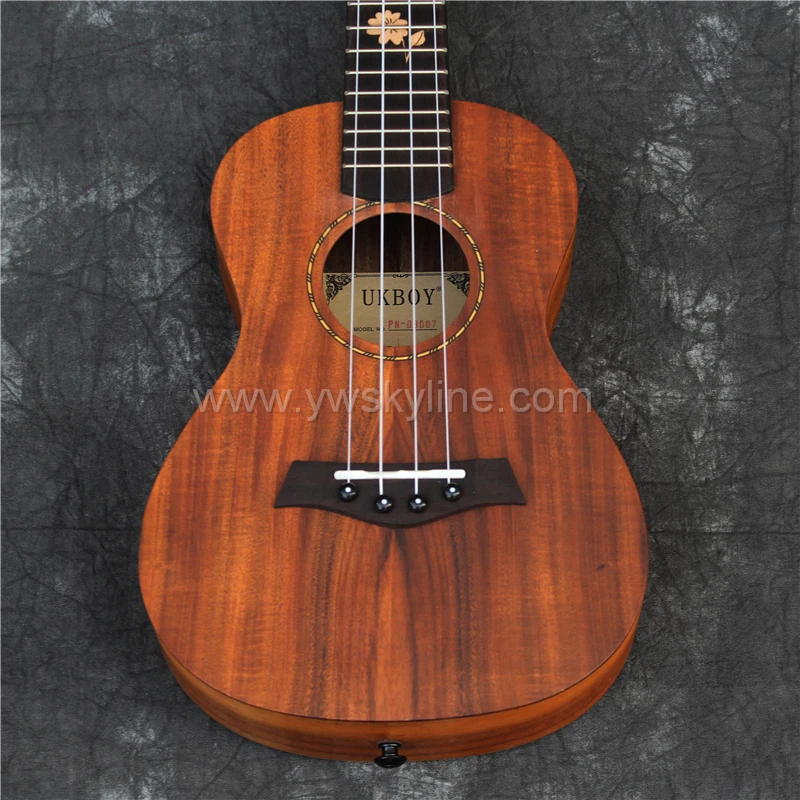 PN-DB007 solid top UKU BOY concert ukuleles, твердая деревянная Гавайская гитара