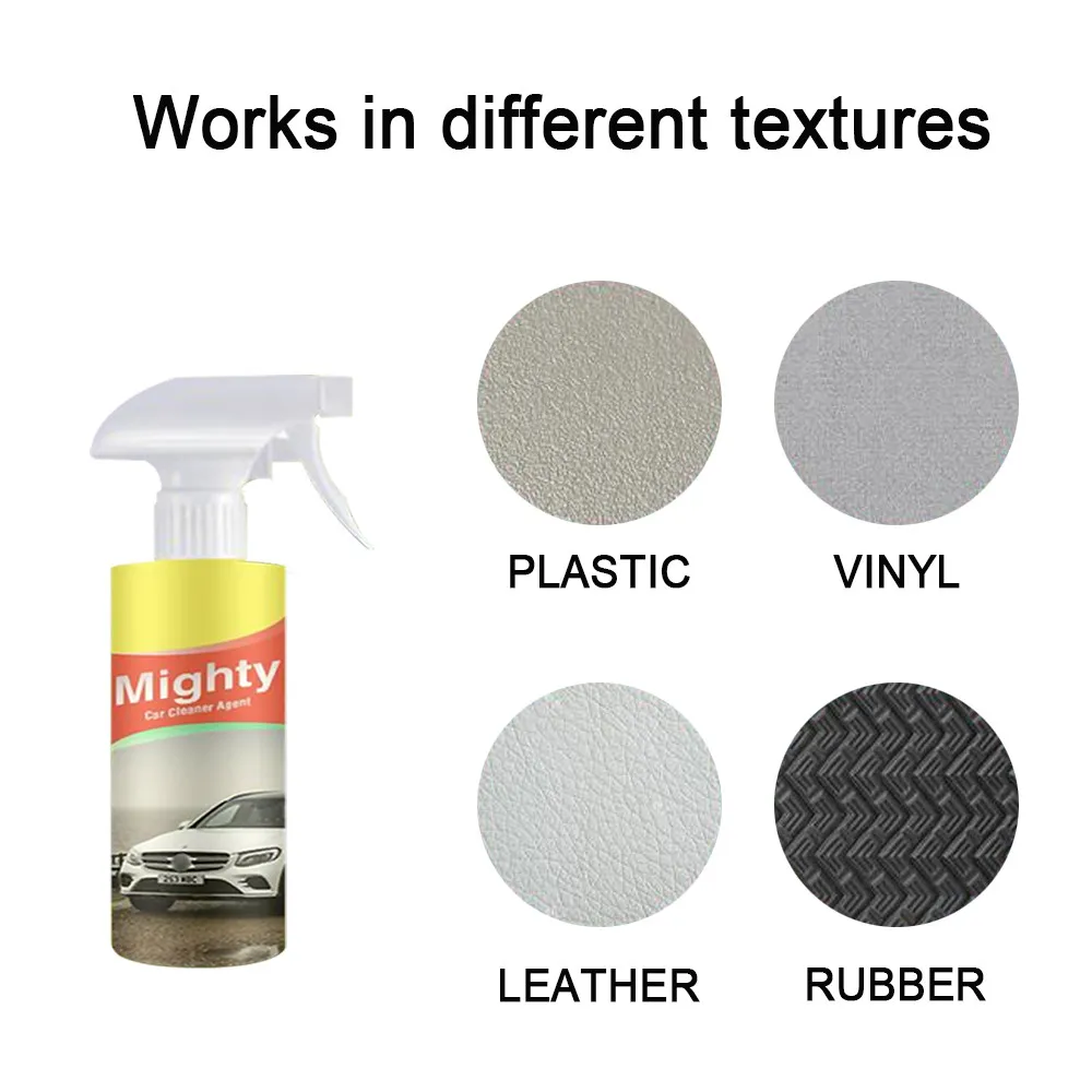 Mighty Glass Cleaner Анти туман агент спрей Автомобильный Очиститель окна Windshie