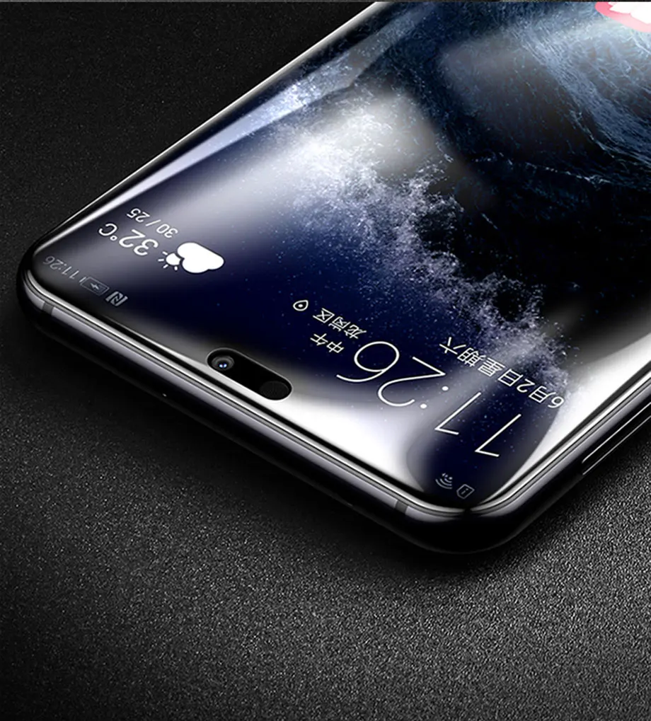 300D изогнутое закаленное стекло для huawei Honor 10 Lite 20 Lite Pro Защита экрана для Honor 8X 10i V10 V20 Защитная стеклянная пленка