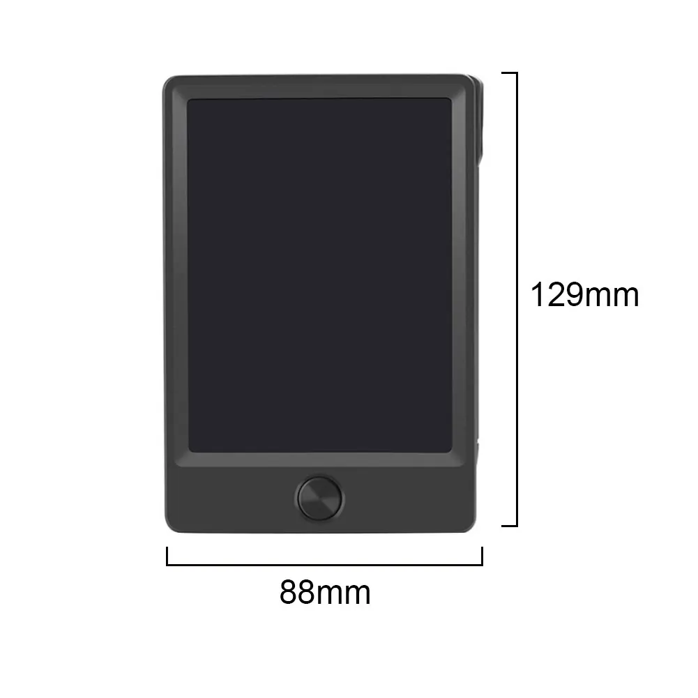 5 дюймов детская живопись блокнот ЖК Портативный электронный мини графический планшет чертёжный почерк доска