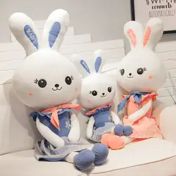 Новый стиль милый Гонг Чжу tu Кукла Милая юбка «Little Bunny/Лидер продаж плюшевые игрушки подарок подушка