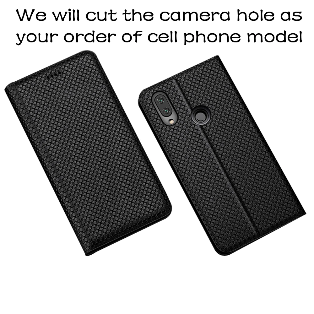 소 가죽  가죽 마그네틱 폐쇄 홀스터 케이스 Ulefone 참고 11P/Ulefone S10 프로 전화 케이스 카드 슬롯 포켓 Capa