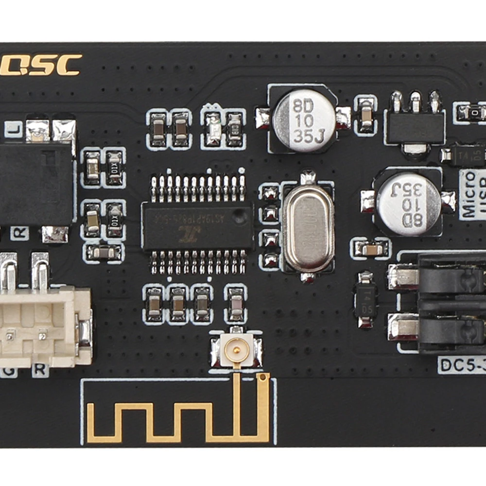 

Wireless Bluetooth Audio Receiver Board DIY DC 5-35V Stereo Module Parts Set Kit
