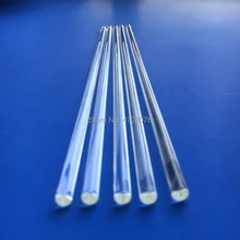 6*250 мм боросиликатный стеклянный стержень для перемешивания прозрачная лабораторная палочка для перемешивания/мешалка для стаканов для научного эксперимента