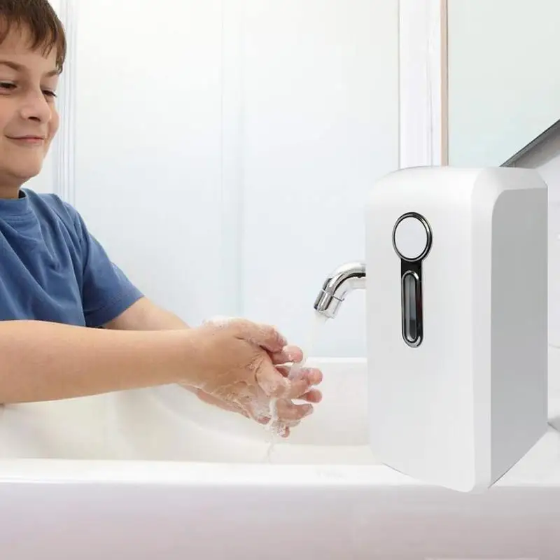 

1000ML Capacity Automatic Hand Saniti2er Dispenser Touchless with Stand Station