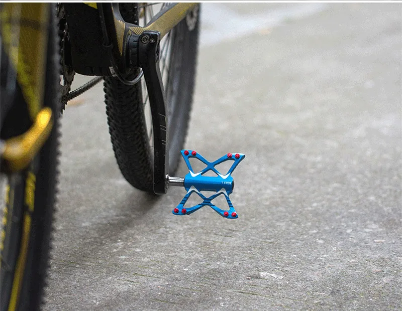 PROMEND Нескользящие Mtb педали подшипник горный велосипед педали для велосипеда алюминий/сплав сверхлегкие дорожные велосипедные педали