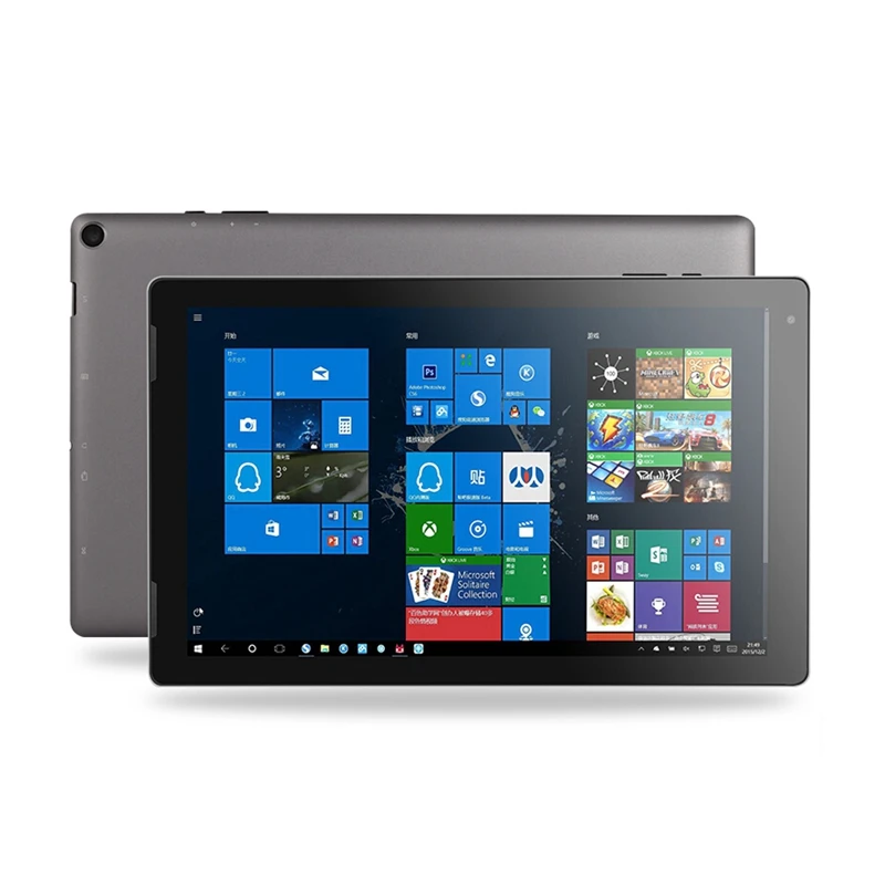 Джемпер Ezpad 7 2 в 1 планшетный ПК 10,1 дюймов Fhd Ips экран Intel Cherry Trail X5 Z8350 4 ГБ Ddr3 64 Гб Emmc Windows 10 планшетный ПК