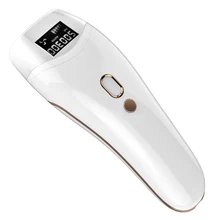 Лазерный депилятор IPL эпилятор перманентное удаление волос 500000 вспышка Сенсорное тело ног бикини триммер Фотоэпилятор для женщин Сливочная кожа