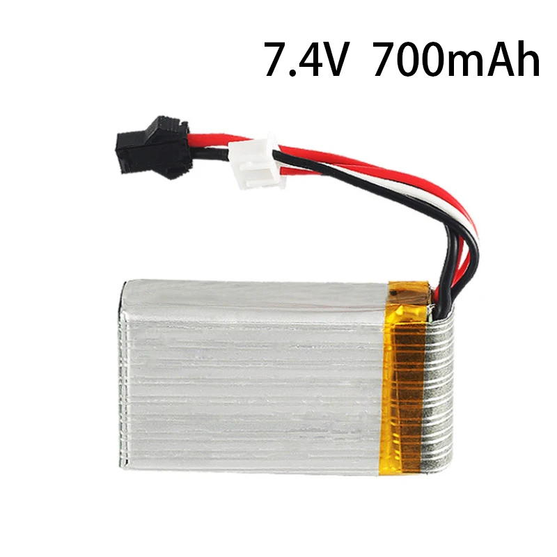 FT007 RC лодка F1 вертолет LH X6 X5 X3 X3N Квадрокоптер 7 4 V 700mAh литий полимерный аккумулятор
