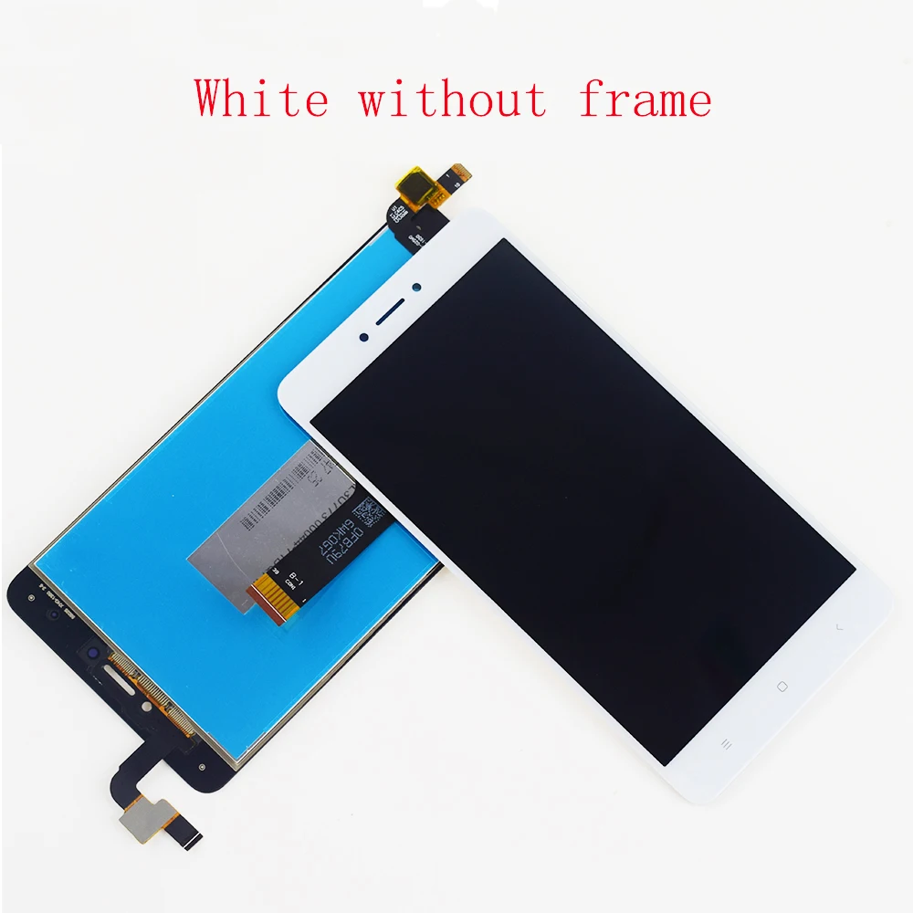 Для Xiaomi redmi note 4X note4x процессор Snapdragon 625 ЖК-дисплей модуль+ сенсорный экран дигитайзер Датчик Стекло в сборе+ рамка