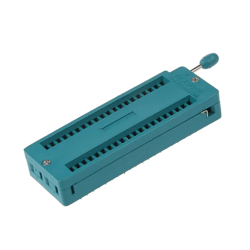5 шт. Многофункциональный Универсальный 40P 40Pin ZIF ZIP DIP IC Тест Тестер плата