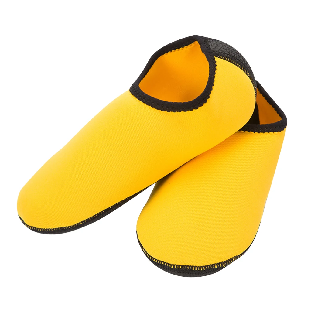 Unisex Neoprene Beach Fin Socks Wetsuit Boots - Anti-slip & Breathable - Available in All Sizes and Colors