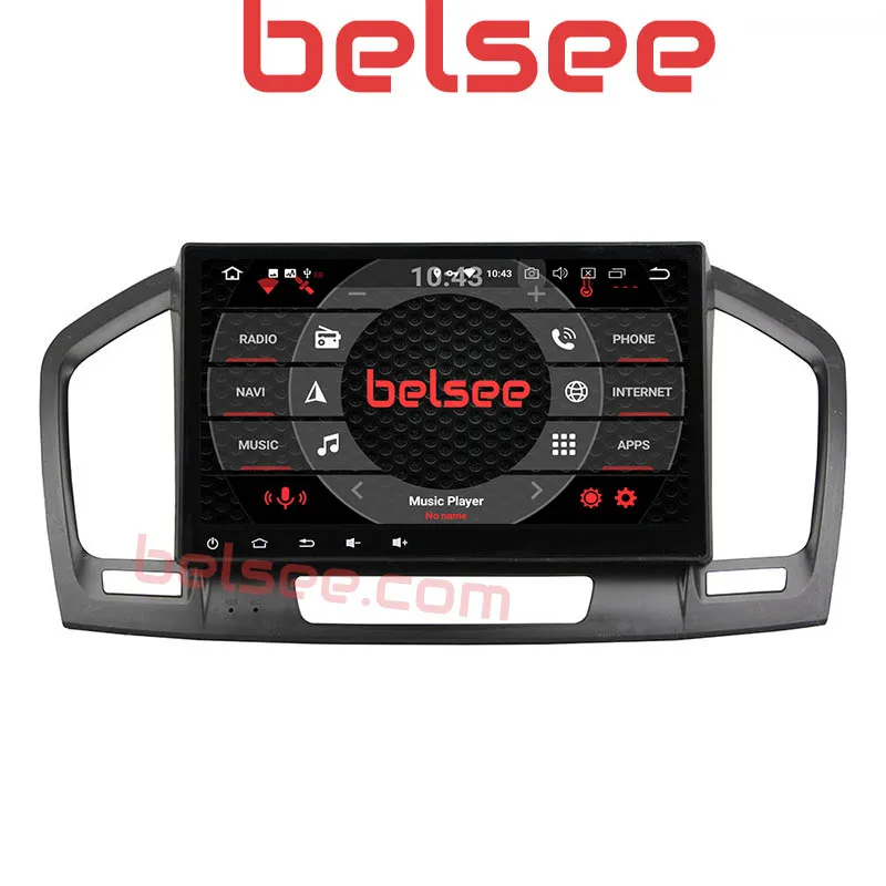 Belsee DSP 4 ГБ Android 9,0 автомобильный радиоприемник gps навигационное мультимедийное головное устройство для Opel Vauxhall Holden Insignia 2009 2010 2011 2012