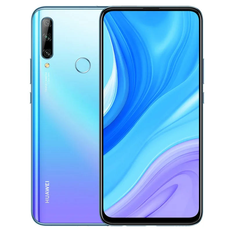 Huawei Enjoy 10 Plus смартфон 6,59 ''Kirin 710F Восьмиядерный Авто всплывающая камера разблокировка отпечатков пальцев Поддержка Google play