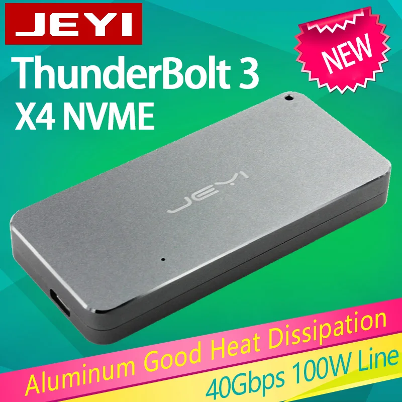 Caja móvil caja nvme 3 m2 NVME a TYPE-C aluminio tipo C3.1 m. 2 USB3.1 M.2 PCIE U.2 SSD LEIDIAN-3 - 1
