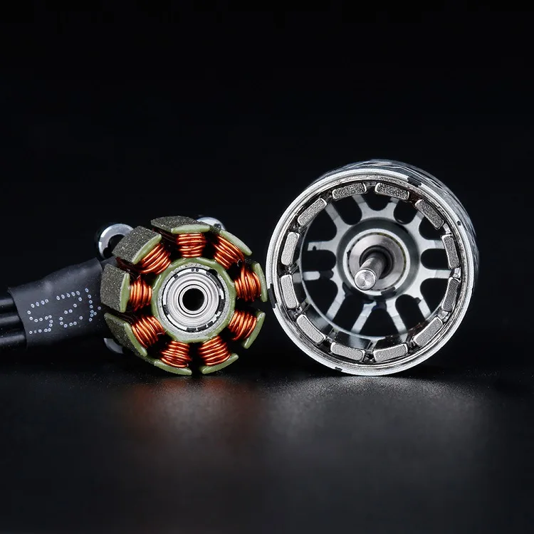 1/2/4 шт. iFlight XING 1408 3600KV 4100KV 2-4S бесщеточный двигатель для радиоуправляемого дрона FPV гоночный Квадрокоптер DIY аксессуары Запчасти