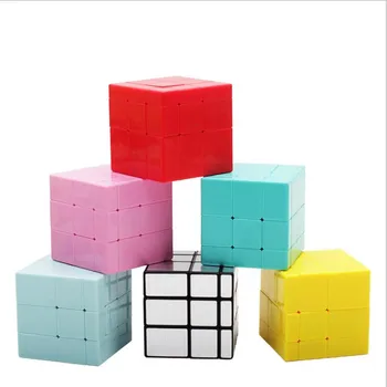 

ZCUBE 3x3x3 Magic Mirror Cube Professional Magic Cast Coated Puzzle Speed Cube Learning Education Toys For Children Magic Cube