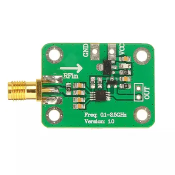 

1Pcs 0.1 - 2.5Ghz Rf Power Meter Logarithmic Detector Power Detection Dh