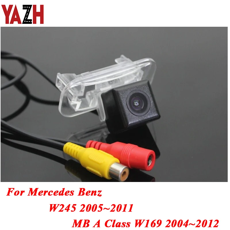 YAZH HD CCD зеркало заднего вида для Mercedes Benz A W245 W169 Радио Автомобильная камера