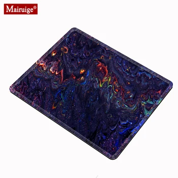 

Fantasy Colors Gaming Mouse Pad PC Small Computer Pad Non-slip Rubber Mouse Pad Soft Edge Desk Pad 22*18cm / 29*25cm