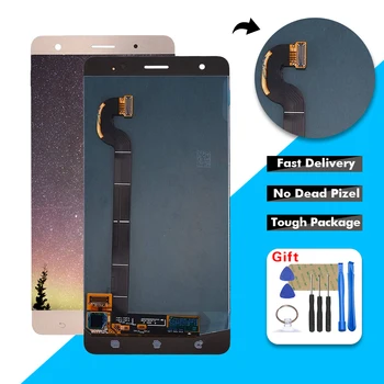 

Free Shipping For ASUS Zenfone 3 Deluxe Z016D ZS570KL LCD Display Touch Screen Digitizer Glass Assembly + Tools