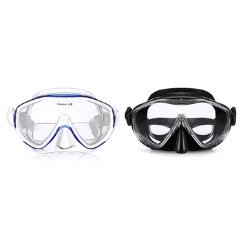 

Adult Silicone Diving Seal Mask Goggles with Good Vision