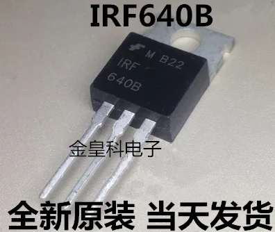 10 шт./лот IRF640B IRF640N 18A 200V N