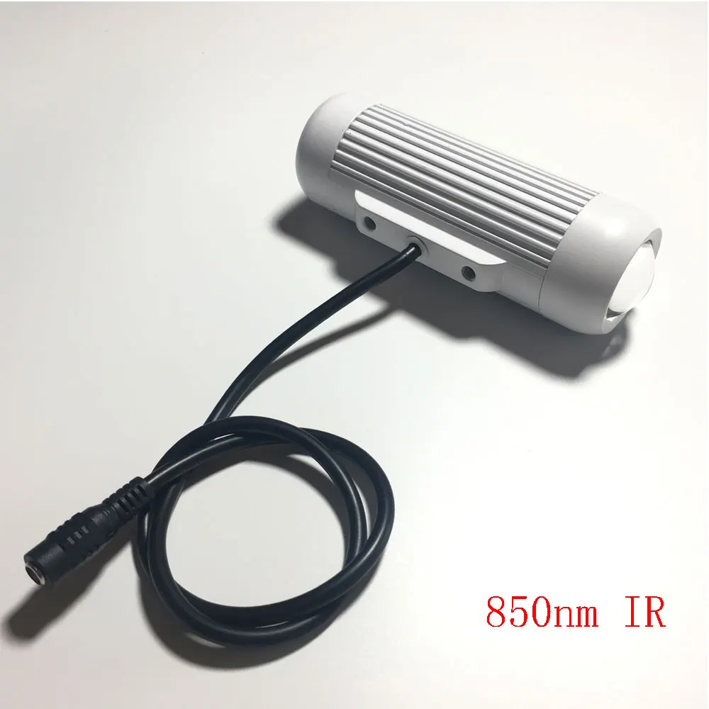 3600 МВт 850nm ИК светодиодный инфракрасный светильник s 5 80 градусов регулируемая