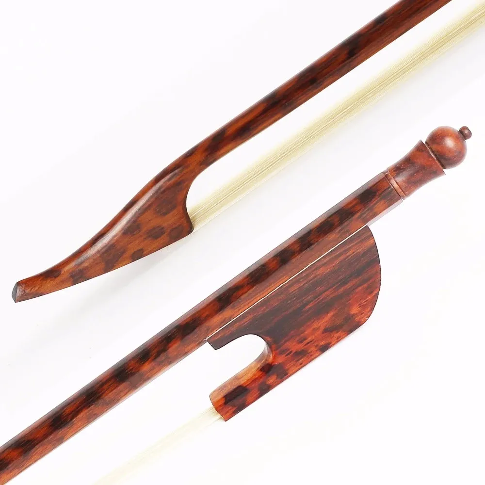 1pcs Light weight Baroque style Snakewood letterwood round Stick 4/4