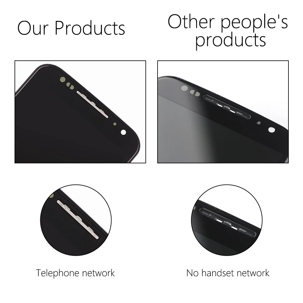 Obml 5 "для MOTO X Play ЖК дисплей дигитайзер сенсорного экрана в сборе XT1561 XT1562 XT1563 для