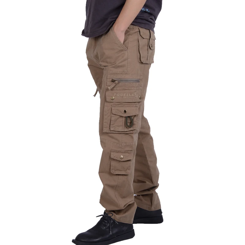Мужские брюки карго, камуфляжные брюки, военные брюки для мужчин, тактические брюки карго, мужские эластичные мужские повседневные брюки 28-40