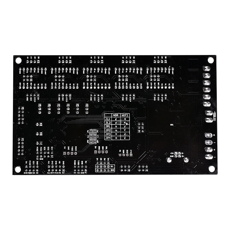 Bigtreetech части 3d принтера Mks Gen V1.4 материнская плата Mega 2560 Ramps 1,4 Плата управления совместима с A4988/Drv8825/Tmc2100/Tmc21