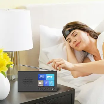 

Portable DAB Receiver FM Radio Bluetooth 4.2 Music Player 3.5mm Stereo Output