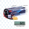 3S 4S 6S Lipo Battery 5100mAh for 20C 60C 70C with  XT60 XT90 Plug Connector RC Airplane Quadcopter Drone FPV Helicopter SIGP 4