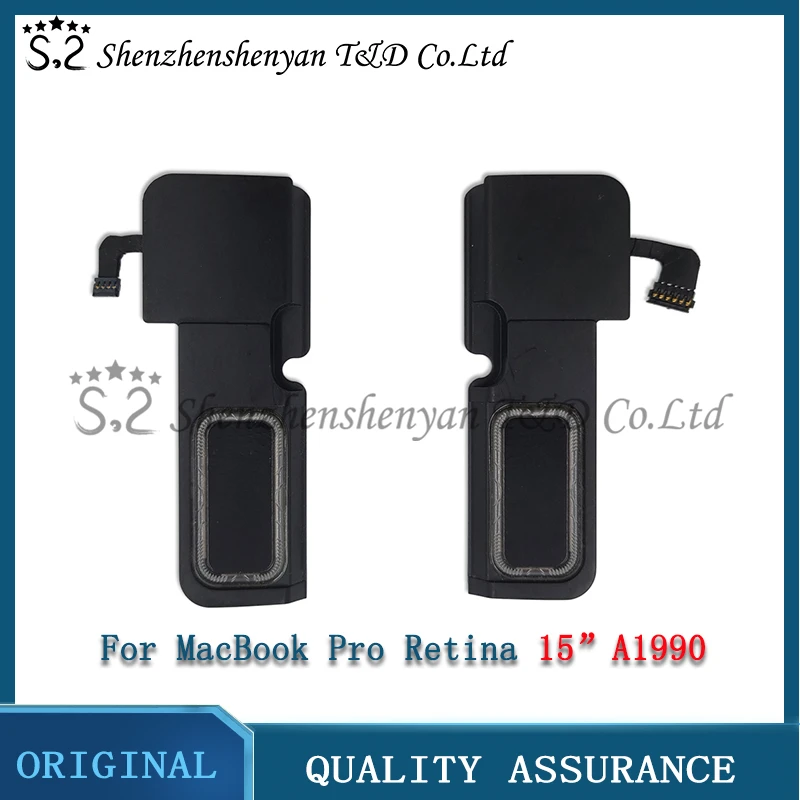 

Оригинальный ноутбук A1990, громкий динамик для Macbook Pro Retina 15,4 дюйма 15 дюймов A1990, левый и правый динамики MR932 MR942 EMC 3215 2018