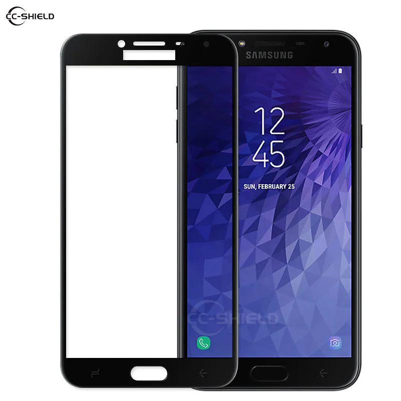 Полное покрытие стекла для samsung Galaxy J4 J 4 400 2018 J400 SM-J400F/DS J400F/DS SM-J400G/DS Защитная пленка