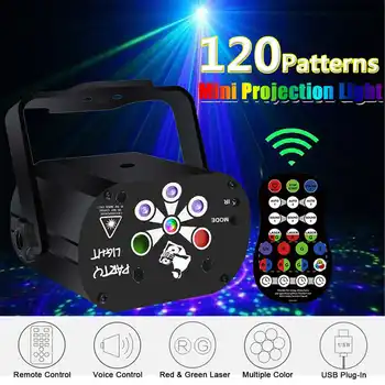 

Effect R&G Audio Star Whirlwind Laser Projector Stage Disco DJ Club Bar KTV Family Party Light Show