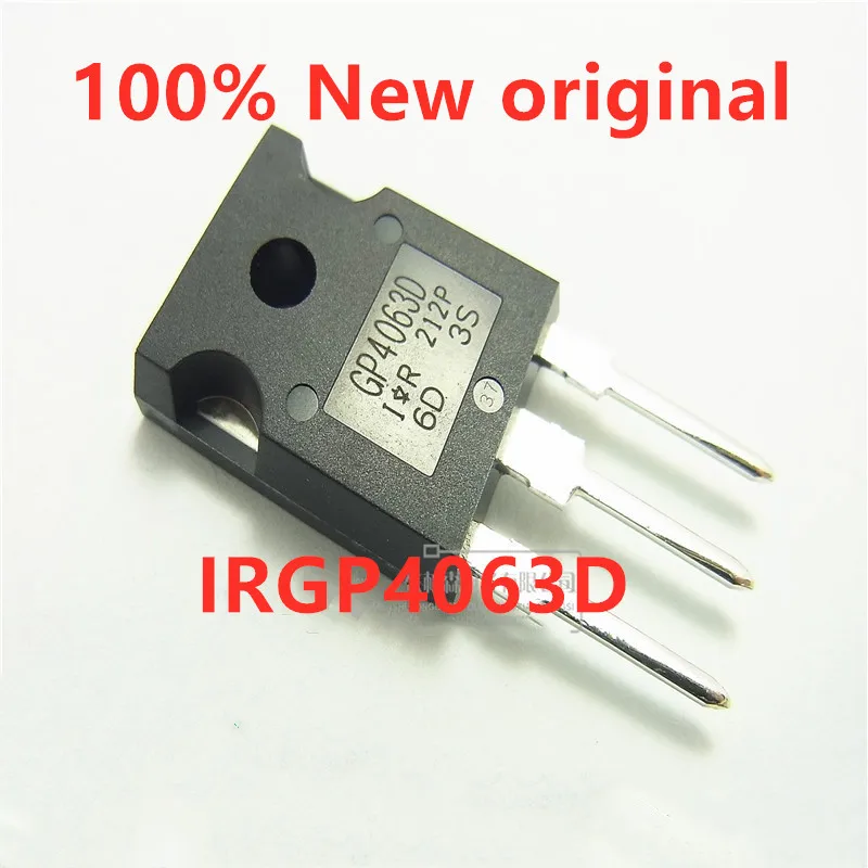 1 шт.-50 шт. IRGP4063D GP4063D IRGP4063 транзистор IGBT трубка TO247 48A600V 100% Новый оригинальный