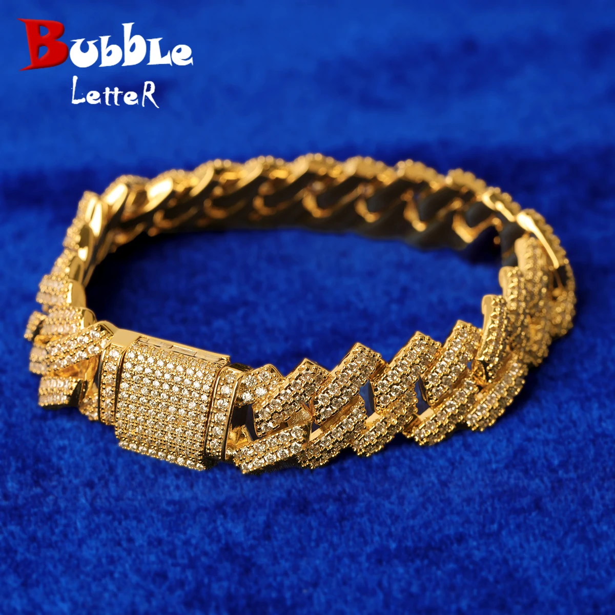 5MM Diamond Miami Cuban Link Bracelet / Iced Out Cuban Link – Justin's  Jewelers